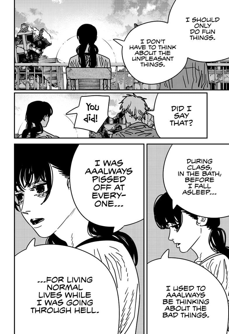 Chainsaw man Chapter 200 4